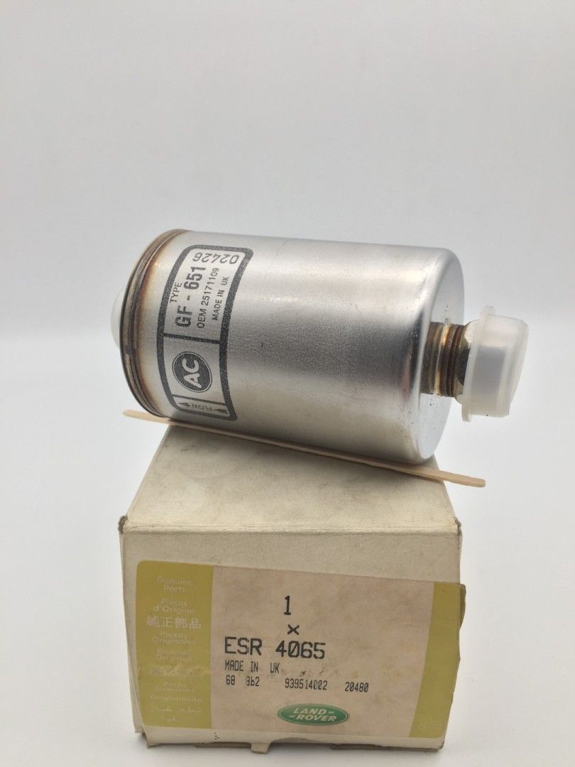 ESR4065 - Fuel Filter, Petrol - 4.0L / 2.8L Genuine – MGLRPARTS LTD