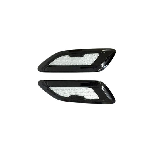 Grille - Bonnet (Set), Grey, Range Rover Evoque L538 VPLVB0113