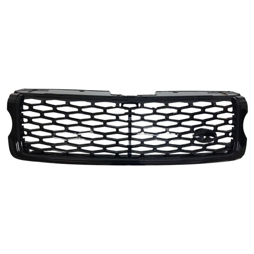 Grille - Front SVO Bumper, Black, Range Rover L405 LR034245