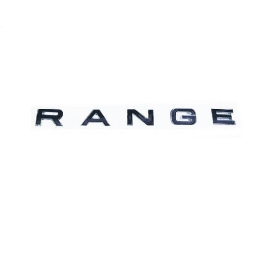 Name Plate - Bonnet (Range), Range Rover Sport L494 LR062320