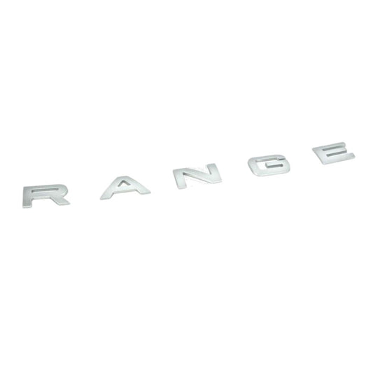 Name Plate - Bonnet Decal (Range), Range Rover L322 (2002-2012) LR008141
