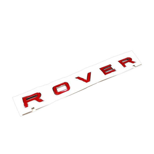 Name Plate - Bonnet Emblem, Red (Rover), Range Rover Sport L494 LR062321