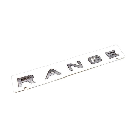Name Plate - Bonnet, Silver (Range), Range Rover Sport L494 LR062320