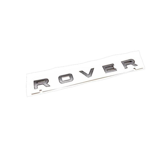 Name Plate - Bonnet, Silver (Rover), Range Rover Sport L494 LR062321