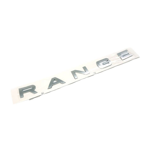 Name Plate - Tailgate Bonnet (Range), Range Rover L405 LR038708