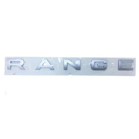 Name Plate - Tailgate Decal (Range), Range Rover L322 (2002-2012) LR008212
