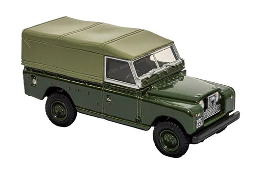 DA3511 - S2 109 Die Cast1:76 Scale Dark Green