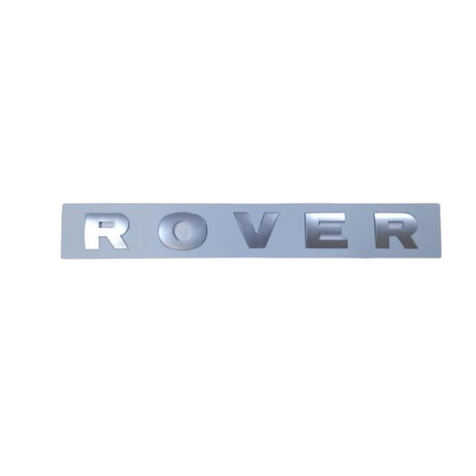 Land Rover DAB500080LPO - Bonnet Badge, "Rover", Grey Discovery 3 / 4 L319