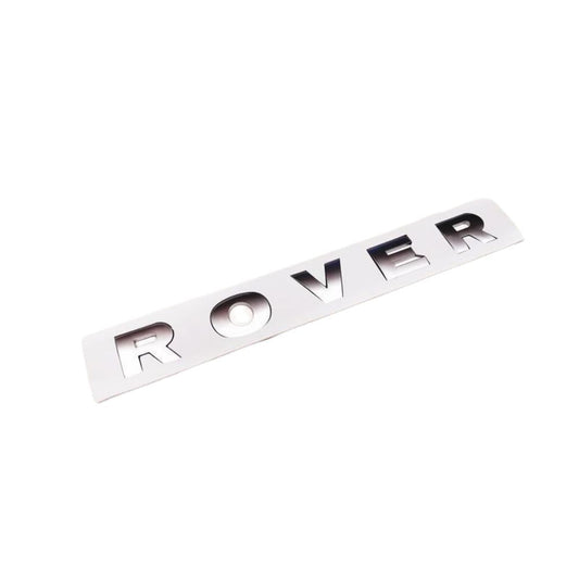 Land Rover DAB500080LQV - Bonnet Badge, "Rover", Brunel Grey Discovery 3 / 4 L319