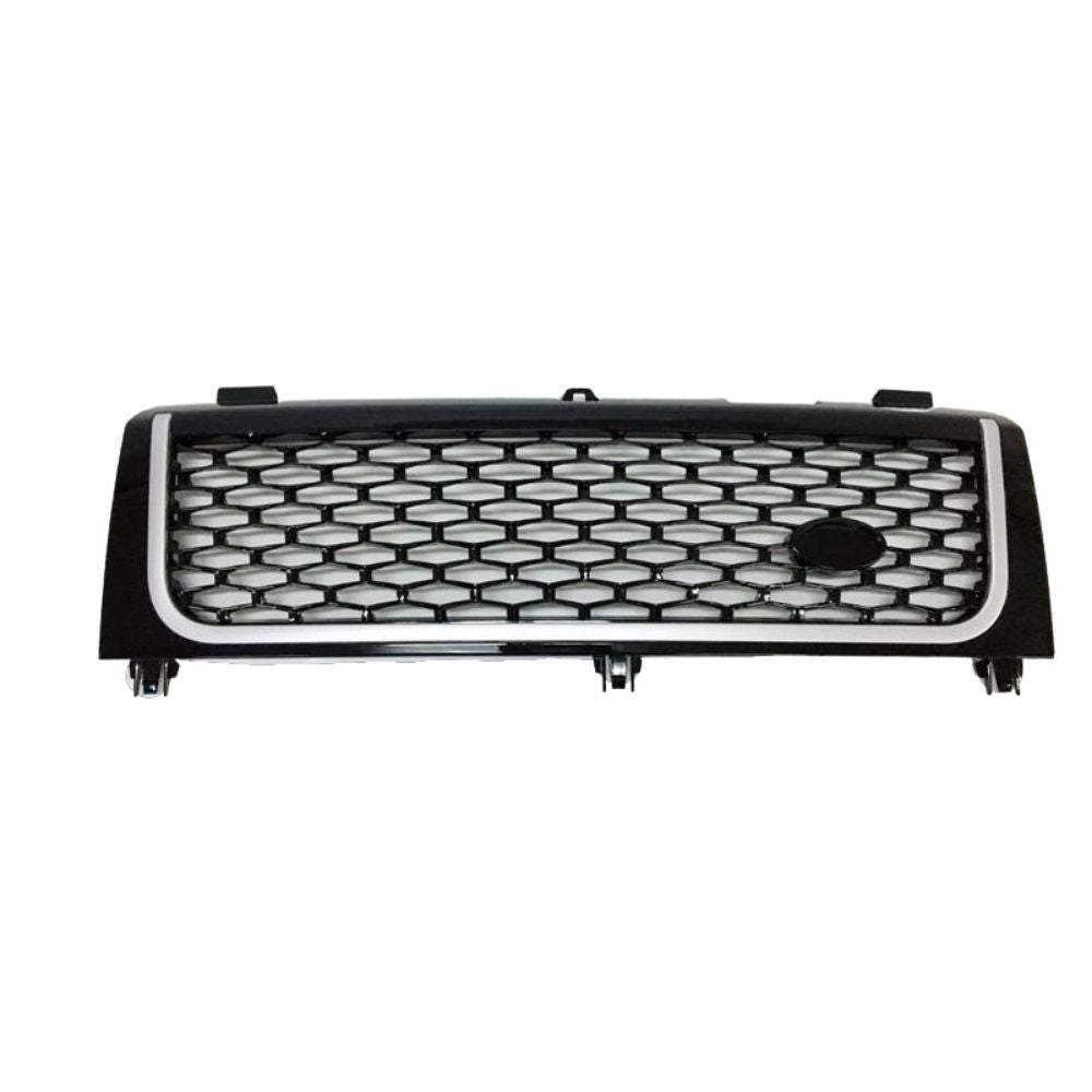 Grille - Radiator Front, Grey, Range Rover L322 MK3 DHB000041LPO ...