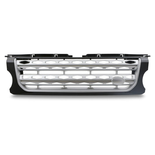 Land Rover DHB000274LML B - Radiator Grille, Black/Silver (Discovery 3>4 Facelift) Discovery 3 L319