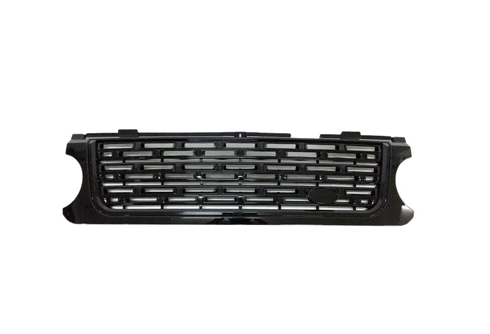 Grille, Black, (L405 style) Range Rover L322 (2002-2009) DHB500550LQV