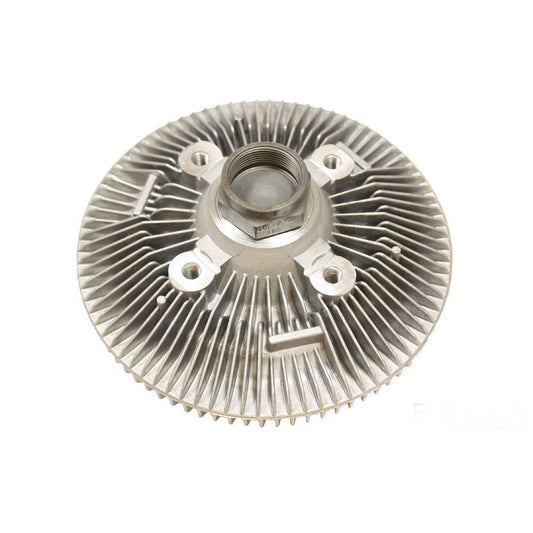 Coupling-engine viscous fan 3.9 / 4.0L V8 EFI with part number ERR3443. Fitment: Land Rover Defender L316 (1987-2006), Range Rover P38a (1992-1994) CLASSIC, Discovery 1 (1989 - 1998)