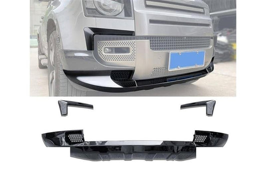 NEWDEF-LIP - Defender Front Bumper Cover 20-23 Diffuser Lip