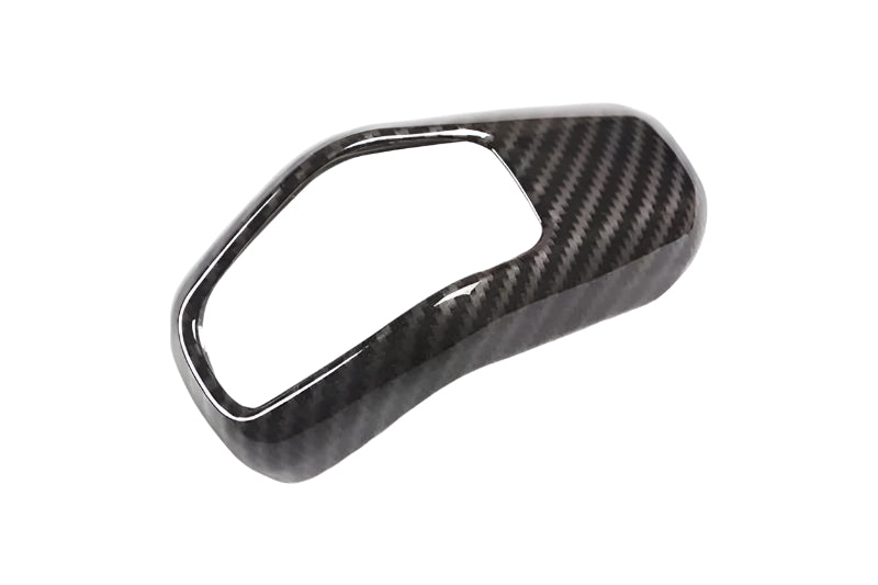 Land-Rover-Aftermarket-GKC-CARBON-Gear-Shift-Knob-Handle-Cover-(Carbon)-DEFENDER-L663-