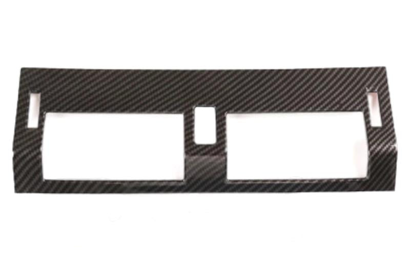 DEF-FIBER - Middle Console Ventilation Frame (Carbon)