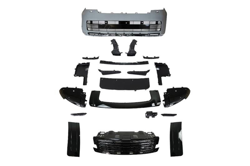 LR-SV-BODYKIT-1 - Range Rover SV 2022 Upgrade Kit (Black) L460>L461