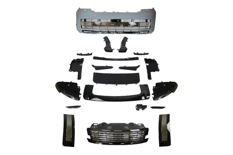 LR-SV-BODYKIT-2 - Range Rover SV 2022 Upgrade Kit (Black/Bronze) L460>L461