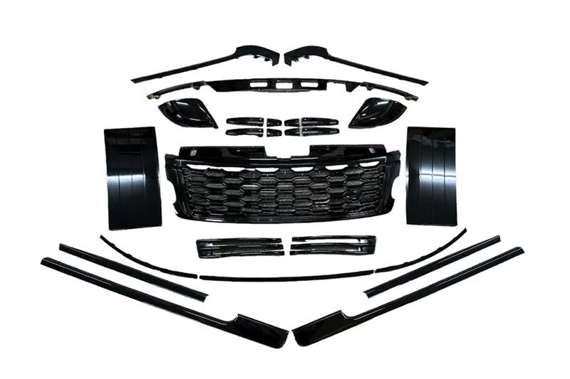 VOGUE-SET-BLACK - Grille & Trim Finisher Set (Black) 2018>