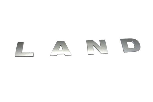 LR002213 - Front Bonnet Top Decal Letter (Land)