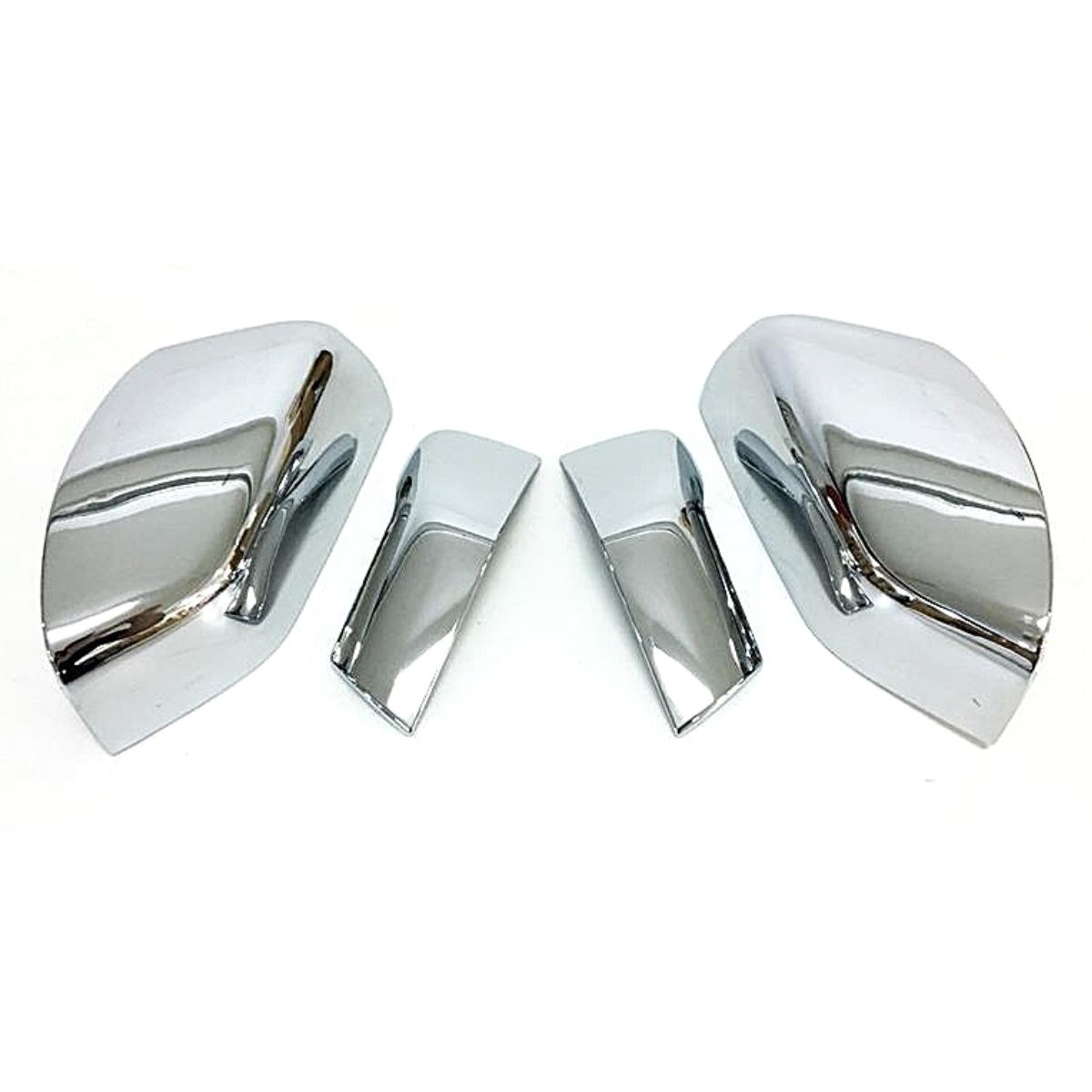 Land Rover LR004862 - Chrome Cover Set - Mirror Housing Range Rover L322 Sport L320 Discovery 3 L319