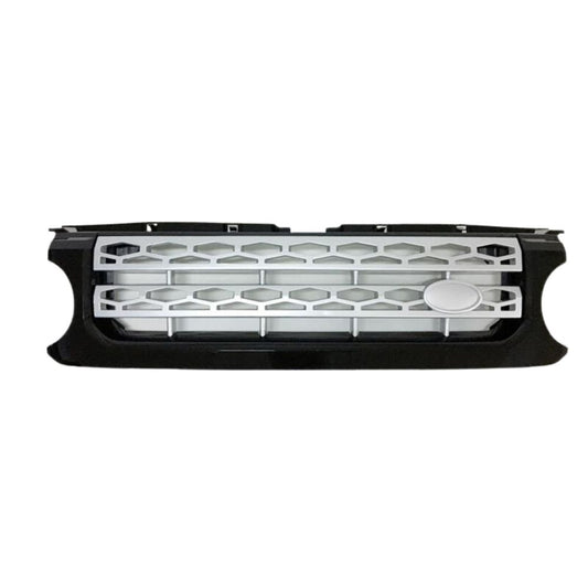 Land Rover LR015446 - Radiator Grille, Black/Grey Discovery 4 L319