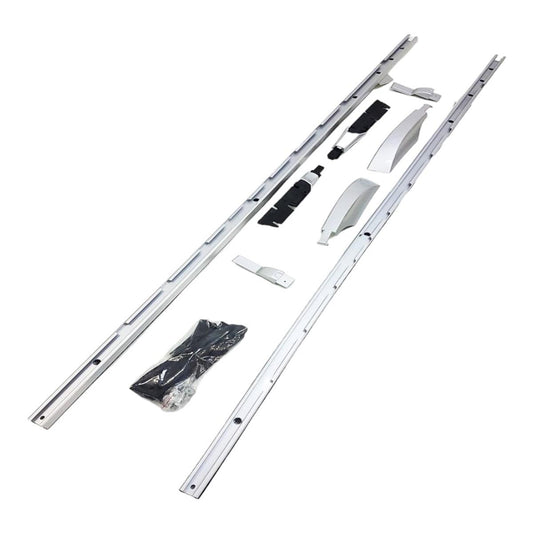 Land Rover LR023814 - Roof Rack Rail Kit, Gray Discovery 4 L319