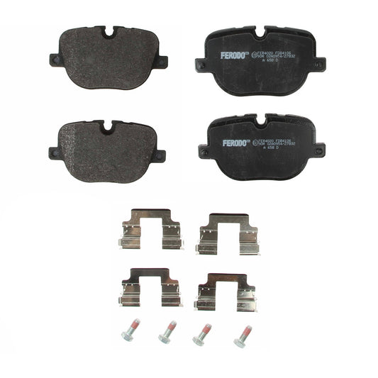 Rear Brake Pad Set, Range Rover L320 & Sport 5.0L 4.4 TDV8 LR025739 LR015577