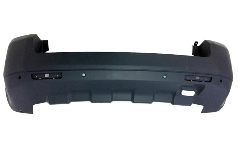 Freelander 2 Rear Bumper (Lr025845)(Lr005857)  with reference OE replacement number LR031908. Bodyshell - Doors - Locks - Moldings catalog part. Land Rover fitment: Freelander 2 L359 (2006-2014), models.