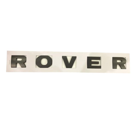 Land Rover LR043114 - Bonnet Badge, "Rover", Black Discovery 3 / 4 L319