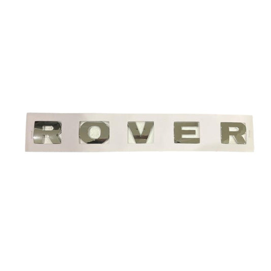 Land Rover LR043114 - Bonnet Badge, "Rover", Chrome Discovery 3 / 4 L319
