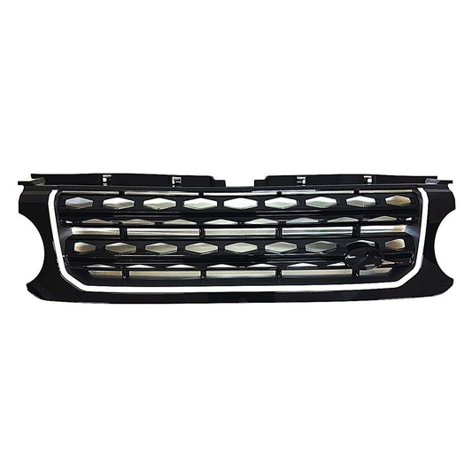 Land Rover LR051298 - Radiator Grille, Black/Grey Discovery 4 L319