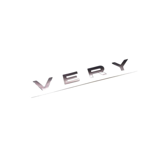 Land Rover LR063641 - Name Plate, Bonnet "Very" Brunel Grey Discovery Sport L550