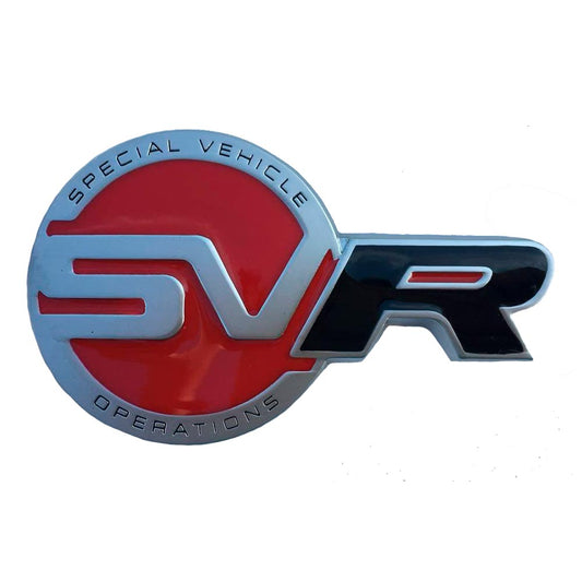 Name Plate - Bonnet, SVR, Range Rover Sport L494 LR066553