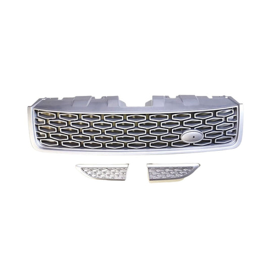 Radiator Grille & Side Vents, Grey Dynamic with part number LR073217 . Fitment: Land Rover Discovery Sport L550 (2015 >)