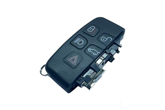 Keyfob case Cover (Lr059384)2013 with reference OE replacement number LR078921. Accessories catalog part. Land Rover fitment: Range Rover L322 (2010-2012), Range Rover L405 (2013 >), Range Rover Evoque L538 (2012 - 2018), Range Rover Sport L320 (2010-2013), Range Rover Sport L494 (2014 >)models.