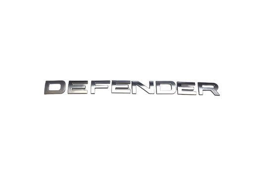 Land-Rover-Genuine-LR130854-Front-Bonnet-Top-Decal-Letter-(DEFENDER)(Gray)-DEFENDER-L663