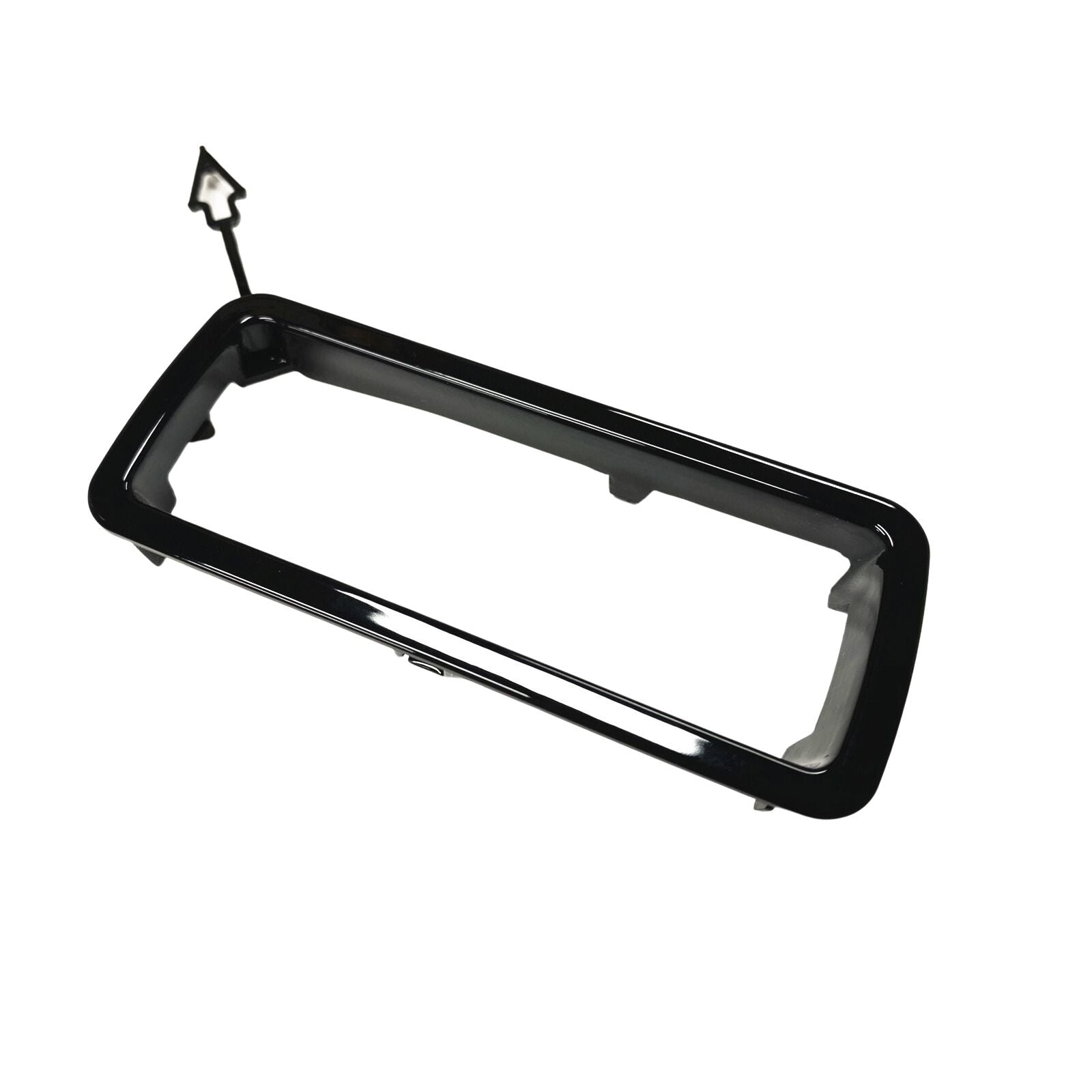 Land Rover LR149775 - Tow Eye Finisher - Rear Bumper, RH Defender L663 ...