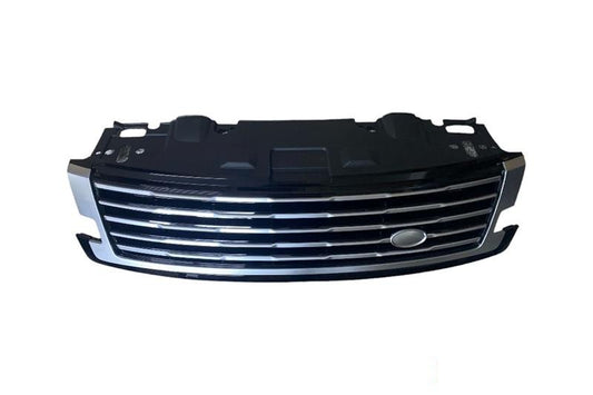 LR178313 - Front Grille 022>(L460) (Sv) (Black/Gray)