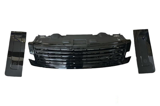 LR178313 - Front & Side Grille Set 022>(Sv) (Black)