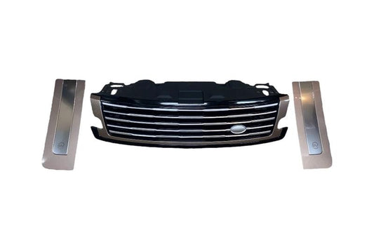 LR178313 - Front & Side Grille Set 022>(Sv) (Black/Bronz)