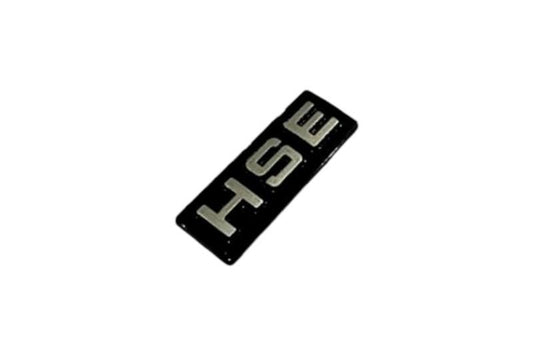 CR.HSE - Rear Tailgate Decal Letter Hse Black