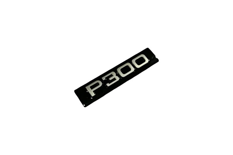 Land-Rover-Aftermarket-CR.P300-Rear-Tailgate-Decal-Letter-P300-Black-RANGE-ROVER-EVOQUE-L538-RANGE-ROVER-VELAR-L560