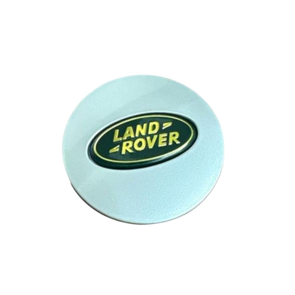 Cap - Wheel, Green/Gold, Silver, Freelander 1 L314 RRJ500030MNH