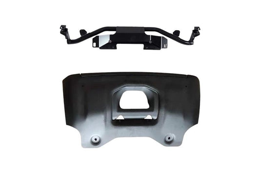 VPLEP0436 - Front Bumper Lower Protection (Black)