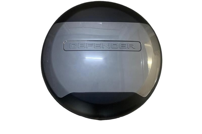 Land-Rover-Aftermarket-VPLEW0143-Spare-Tire-Cover-(Smoky)(Vplew0130)-DEFENDER-L663-