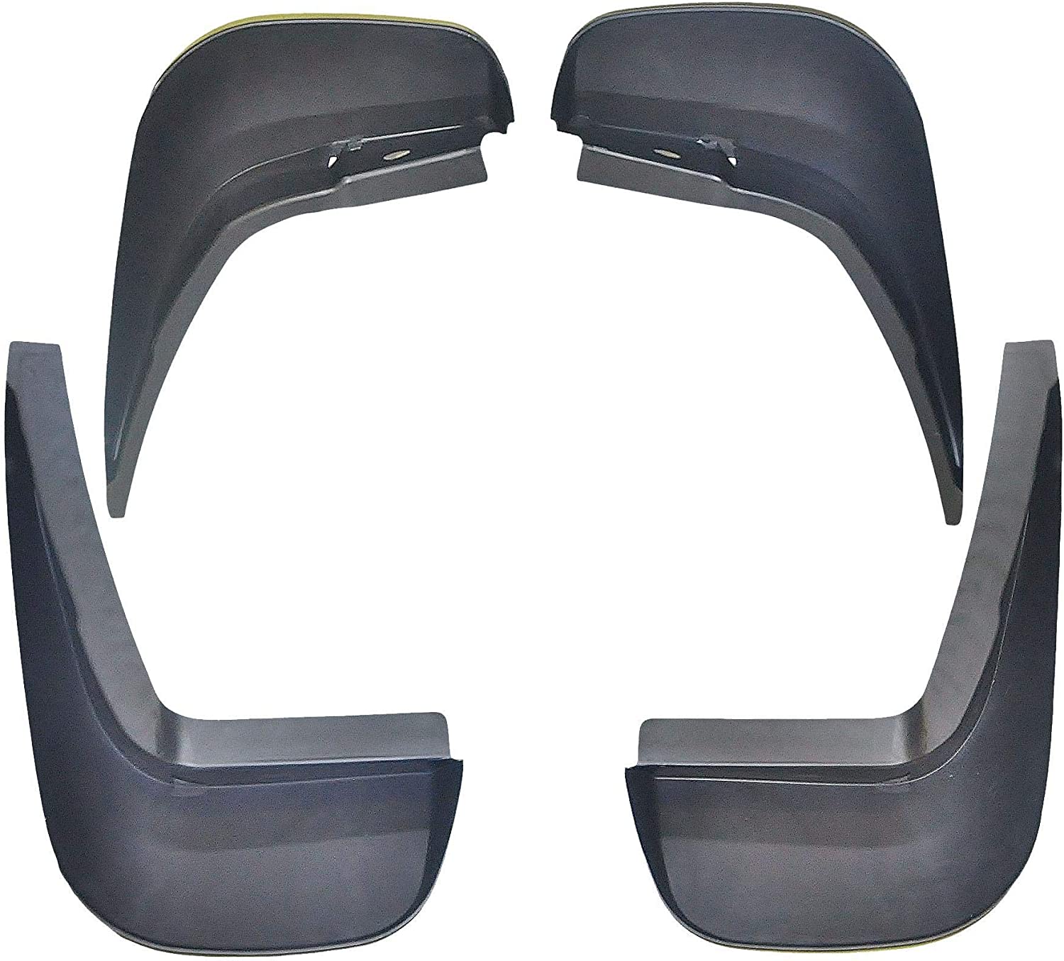 Mudflaps - Front and Rear, Set, Range Rover L405 -nonSVO VPLGP0109