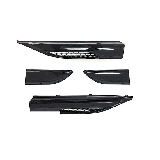 Grille - Carbon Fibre, Complete Kit, Range Rover Evoque L538 VPLVB0112