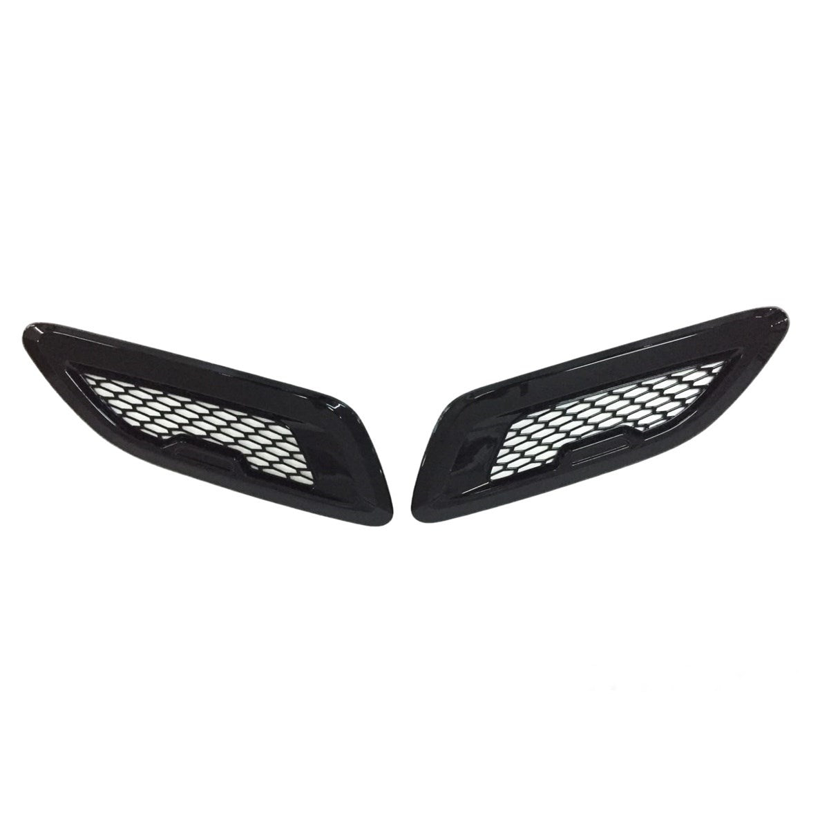 Grille - Bonnet (Set), Black, Range Rover Evoque L538 VPLVB0113