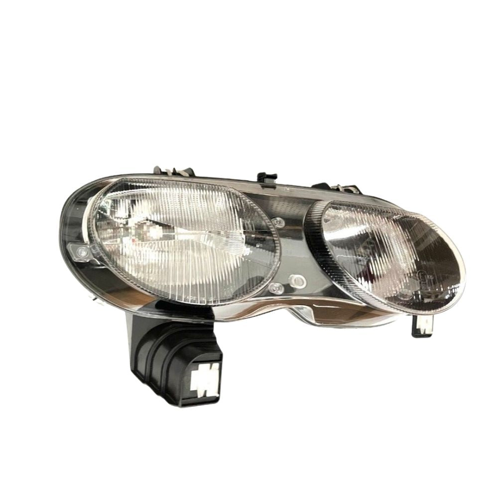 XBC002650 Genuine Rover 75 V8 / MG ZT RH Black Halogen Headlamp LHD